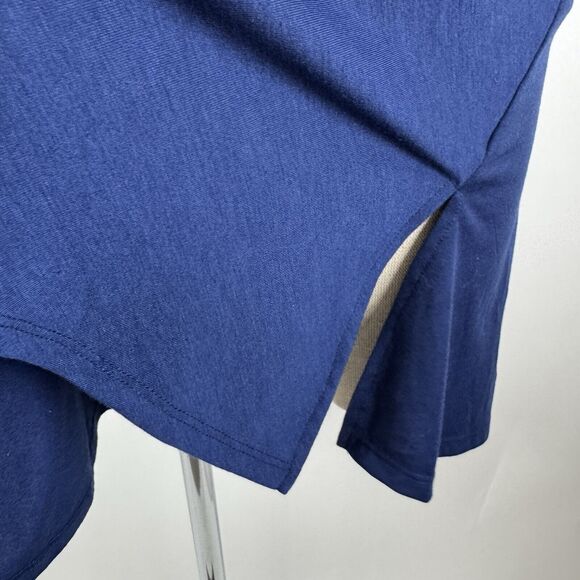 NEW LuLaRoe Perfect T Women's Top Navy Blue Solid Short Sleeve Tee Shirt NWT 2XL - Picture 6 of 16